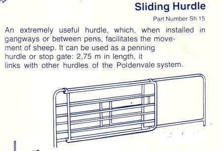 Sliding Hurdle